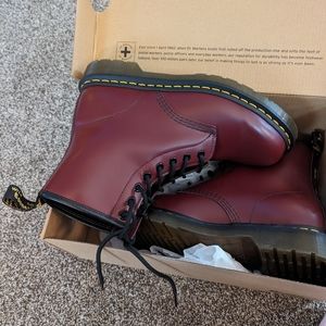 Brand new! Dr. Marten's still in the box!
